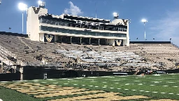 PHOTOS: Vanderbilt stadium under renovations ahead of 2023 season kick off