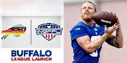 NFL’s Buffalo Bills come out supporting gay flag football team, but one bigoted former player is not amused