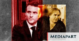 Macron’s defence of Depardieu: conspiracy theories and masculinism