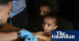 UN’s Gaza polio vaccination campaign reaches 189,000 children in first phase