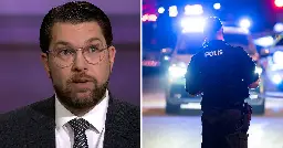 Åkesson: Ska kunna låsa in utan misstanke – på obestämd tid