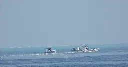 Philippines condemns China’s ‘floating barrier’ in South China Sea