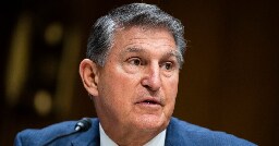 Sen. Joe Manchin says he 'absolutely' would consider a presidential run