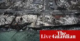 Hawaii fires: search for survivors continues as Maui death toll rises to 55 – latest updates