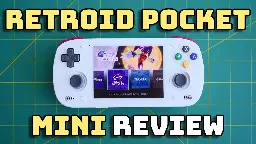 Retroid Pocket Mini: Peak 4:3 Handheld