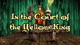 In the Court of the Yellow King by The Lone animator | Stop-motion Short Animated Film