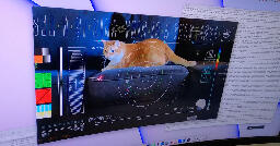 NASA uses laser to send video of a cat named Taters over 19 million miles