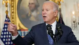 'No excuses': Biden calls for 'immediate ceasefire' in Gaza