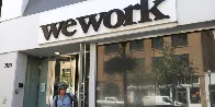 Once valued at $47 billion, coworking-space provider WeWork nears bankruptcy