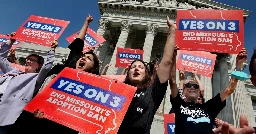 Missouri voted on abortion rights and abortion rights won