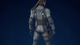 Fortnite Players Are Peeved About Solid Snake's Flat Ass - IGN