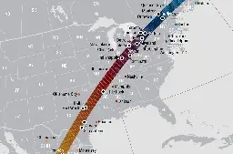 Here Are the Best Places to View the 2024 Total Solar Eclipse