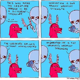 unqualified joy - Strange Planet by Nathan W. Pyle - Moist: A Nonsense Aggregator