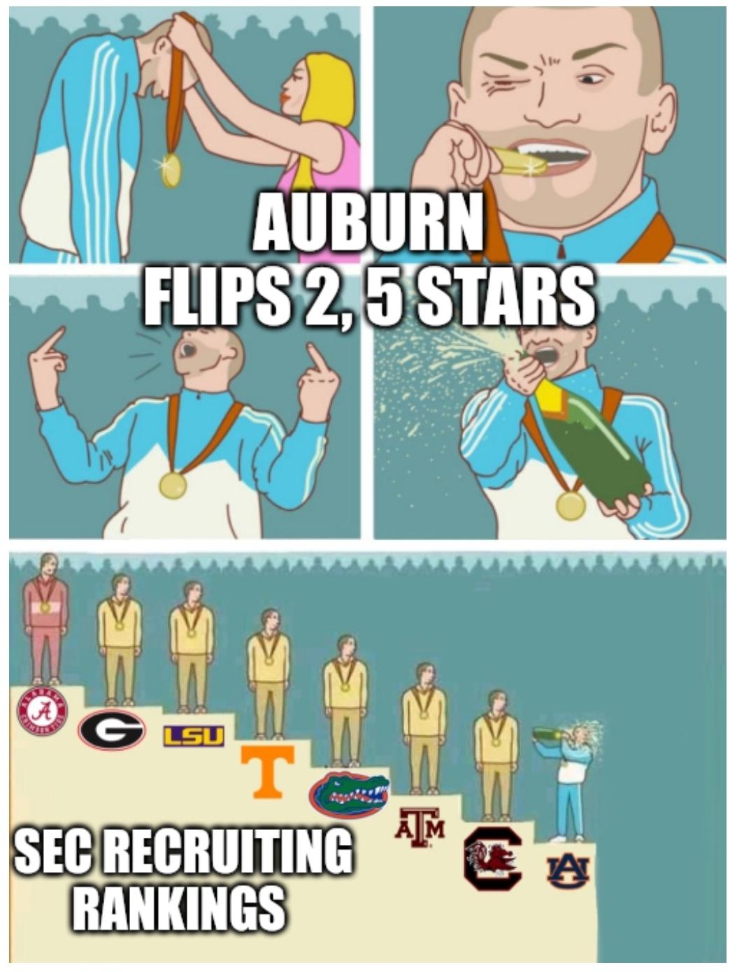 It is odd year auburn after all