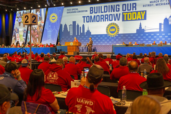 No Reform Caucus, No UAW Strike - The Call