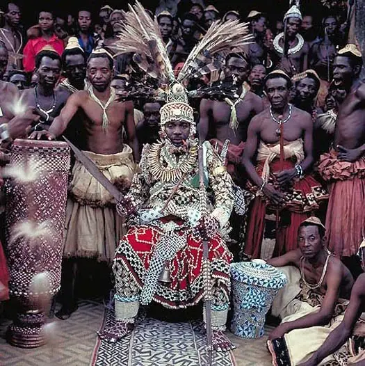 Nyimi Kok Mabiintsh III, King of Kuba (D.R. Congo)