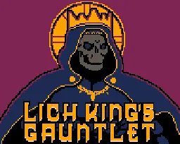 Lich King's Gauntlet by voidgazerBon