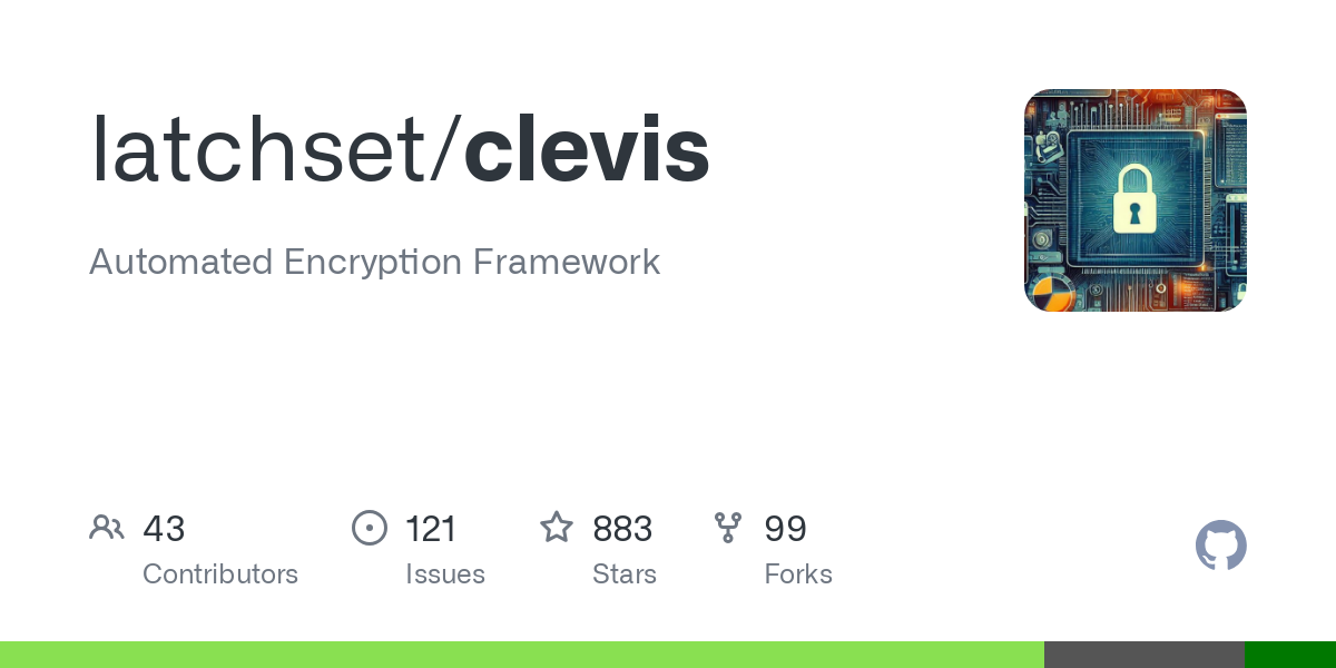 GitHub - latchset/clevis: Automated Encryption Framework