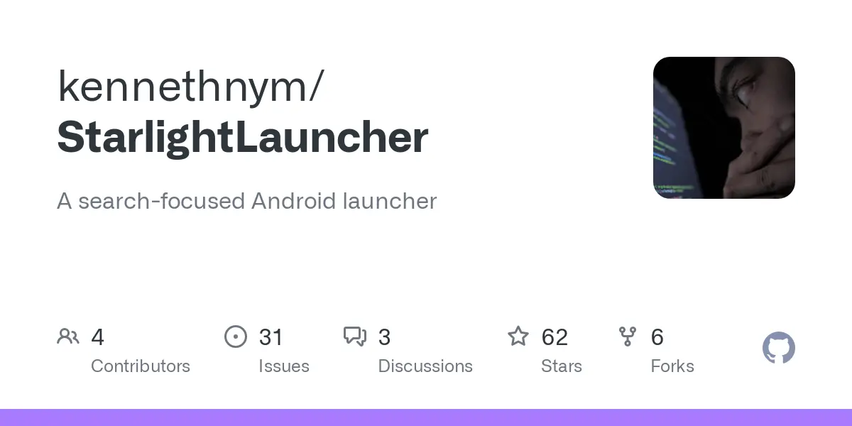 Tags · kennethnym/StarlightLauncher