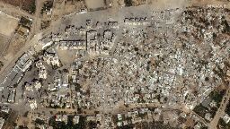 Before and after satellite images show Gaza destruction | CNN