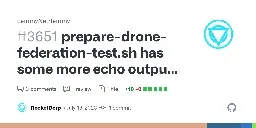 prepare-drone-federation-test.sh has some more echo output and note a… by RocketDerp · Pull Request #3651 · LemmyNet/lemmy