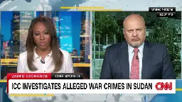 The International Criminal Court is investigating alleged war crimes in Sudan, prosecutor speaks to CNN | CNN