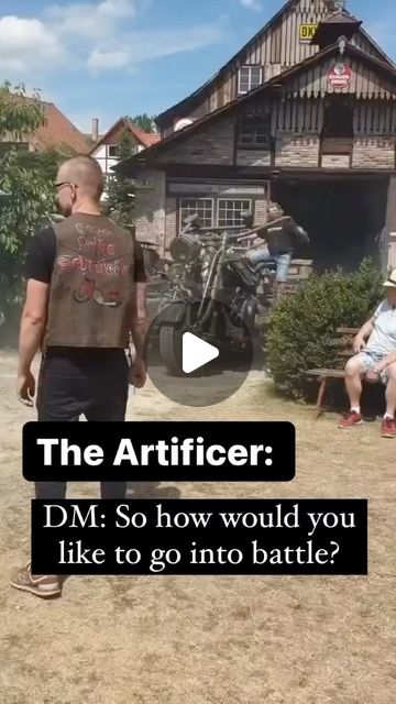 Confused Clerics on Instagram: "Artificers can be one of the funniest classes to play with! Have you ever played one, and if yes what’s the most stupid thing you have done?😂😂 ////. #memes #memesdaily #dnd #dnd5e #dndmemes #dndmeme #dndcharacter #dndcampaign #dungeonmaster #dndplayer #dndart #dndartificer #artificer #dndbattle #dndtable #dndfunny #ttrpgmemes #funny"