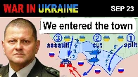 [Video] 23 Sep: Genius Tactic! Ukrainians ENTER THE NEXT RUSSIAN STRONGHOLD ON THE LINE | War in Ukraine