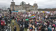 Berlin: 150.000 Menschen bei Demo gegen rechts