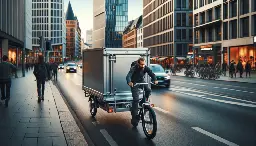 Last Mile Delivery Is Standardizing With Two Cubic Meter Roro Boxes For E-Cargo Trikes - CleanTechnica