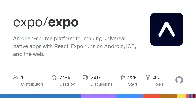 Expo – open-source platform for making universal apps for Android, iOS, and web