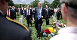 Trump: Americans Who Died in War Are ‘Losers’ and ‘Suckers’