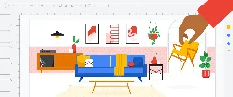 5 ways I’m using Google Slides to redecorate my living room