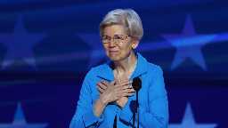 'Wouldn't trust them to move my couch': Sen. Elizabeth Warren delivers spirited DNC speech