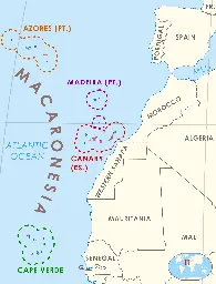 Macaronesia - Wikipedia