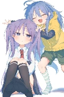 ツインテールの日だって～！ by ichi-もく [Lucky Star]