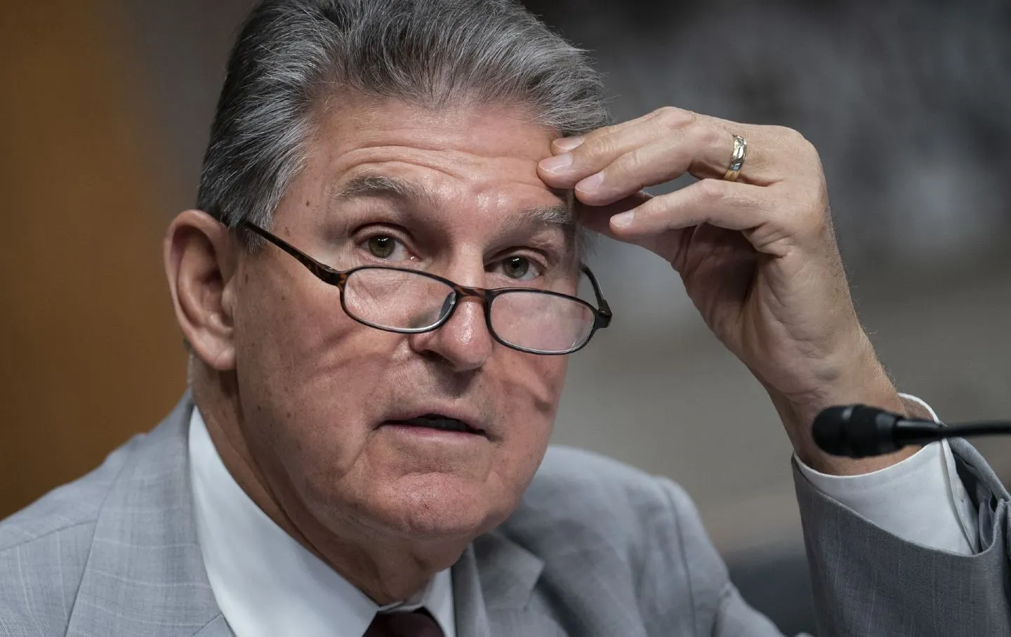 Goodbye, Joe Manchin—We Won’t Miss You