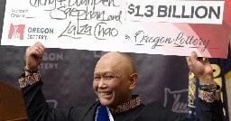 $1.3 billion Powerball jackpot winner is a Laotian immigrant battling cancer