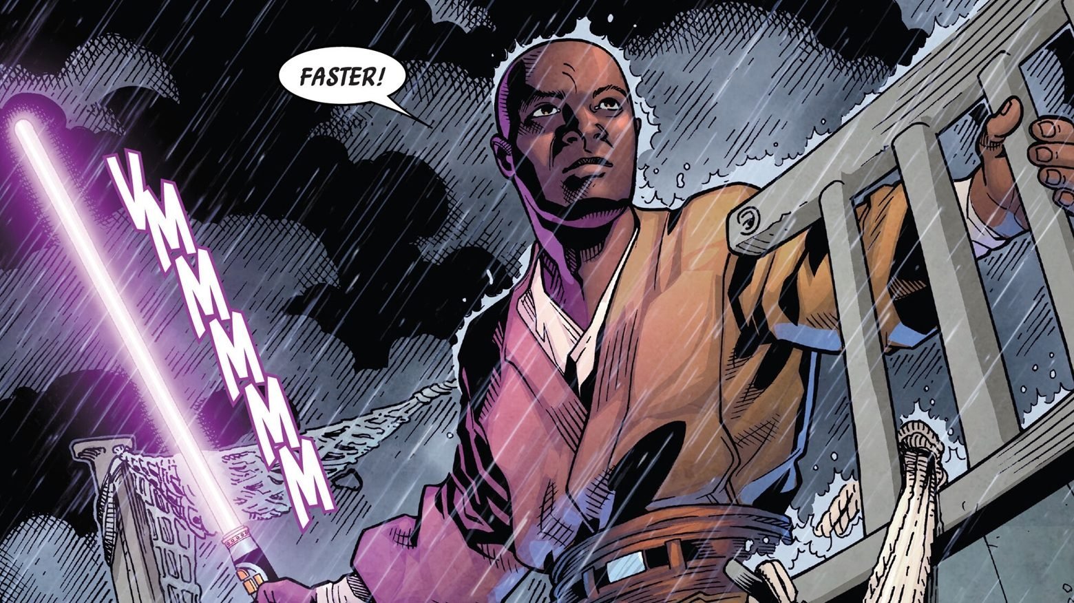 Review: 'Star Wars: Mace Windu' Is off to an Exciting Start in Its First Issue - Star Wars News Net