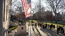 Harvard condemns student and faculty groups for posting antisemitic cartoon