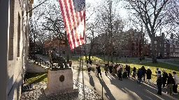 Harvard condemns student and faculty groups for posting antisemitic cartoon