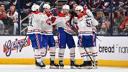 Joel Armia's third-period goal lifts Montreal Canadiens over Columbus Blue Jackets | TSN