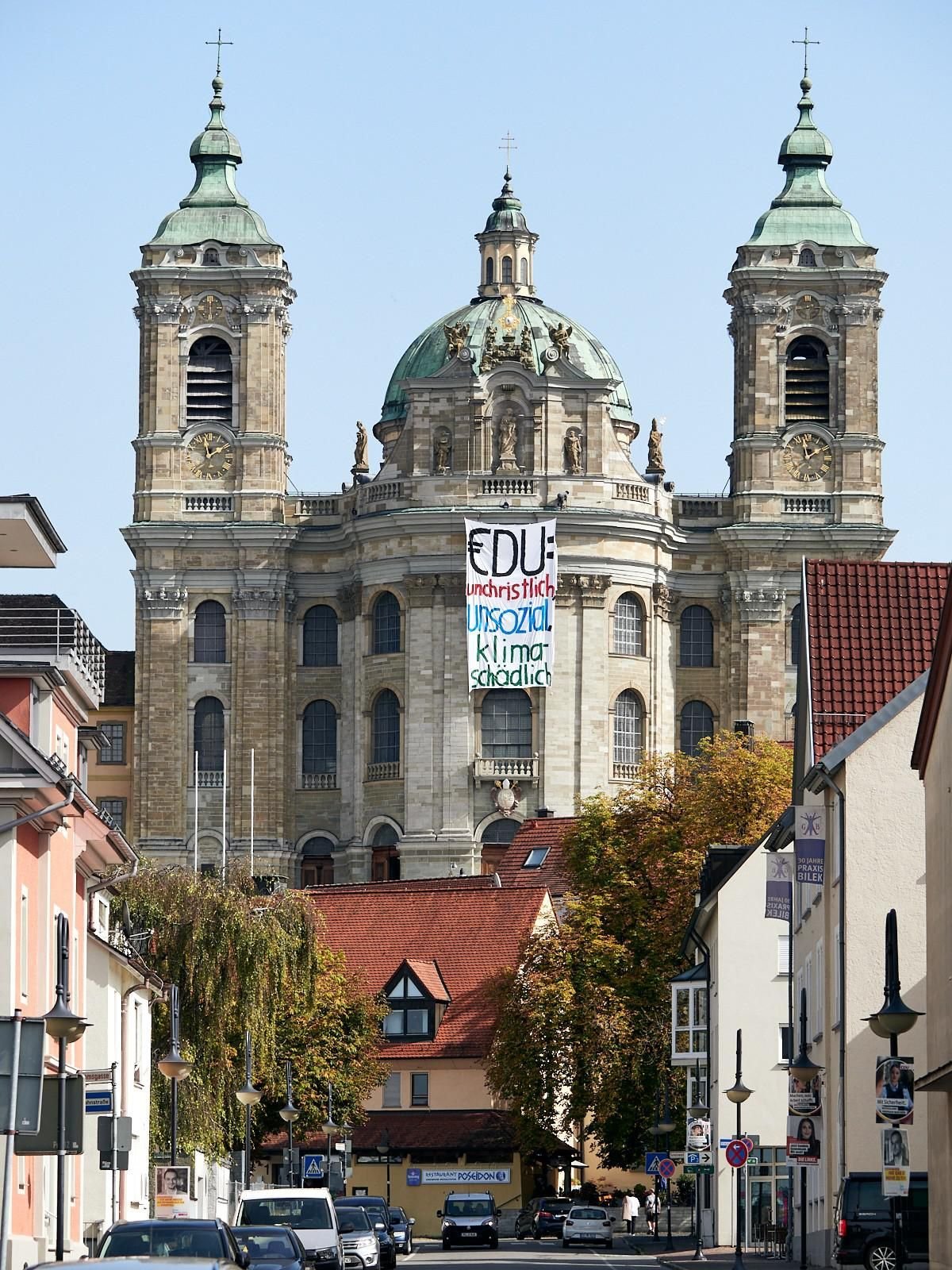 Wieder Prozess gegen Klimaaktivist in Ravensburg