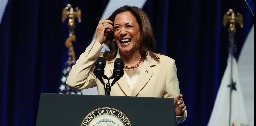 Why Trump’s tactic to make Kamala Harris’s laughter ridiculous won’t work, according to Baudelaire