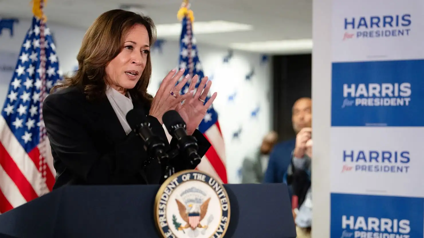 Harris Opens Fire On Trump: ‘Predator, Fraudster, Cheater’