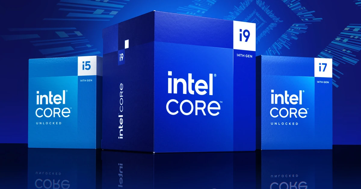 Intel’s new 14th Gen CPUs arrive on October 17th with up to 6GHz out of the box