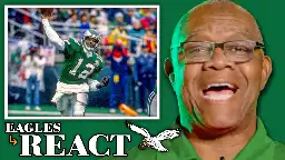 Eagles React: The Kelly Green vibes are immaculate as Randall Cunningham relives his best plays