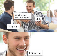 July