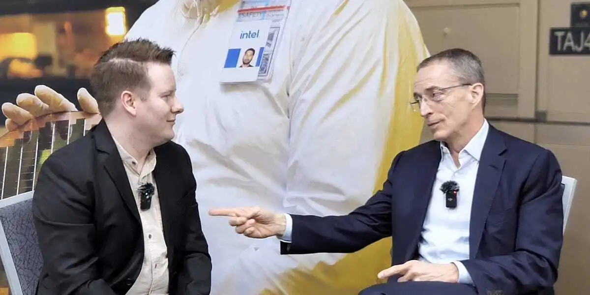An Interview with Pat Gelsinger