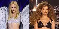 Trans models make history as the first to walk in Victoria's Secret Fashion Show